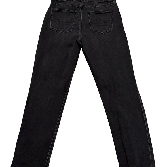 AE Stretch Super High-Waisted Straight Jean - Picture 2 of 6